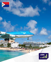 Saint Martin eSIM Plans - Roamight